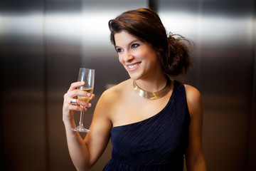 Plaisir d'un champagne