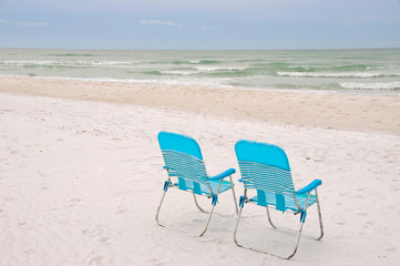Chairs on the Beach