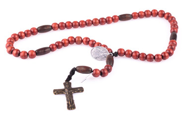 Fototapeta premium red rosary