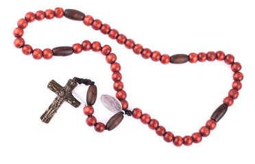 red rosary