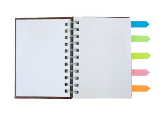 Notebook with Tag