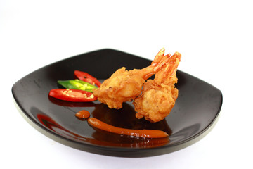 fried prawn