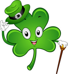 Shamrock Mascot