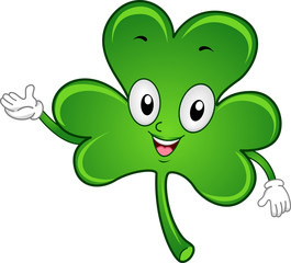 Shamrock Mascot
