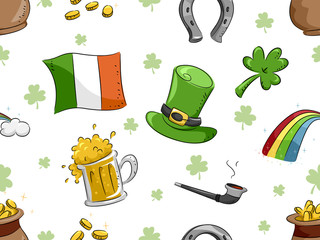 St. Patrick's Day Background