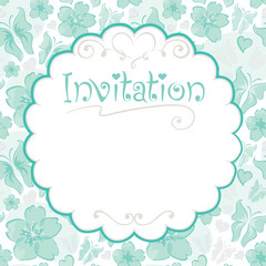 Invitations card