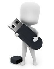 Flash Drive Man