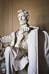 Lincoln Memorial in Washington DC