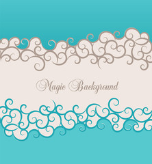 vector blue abstract background with a pattern