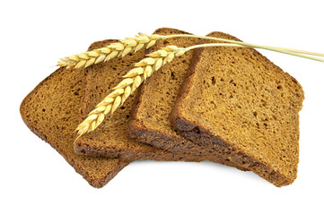 Rye bread with cereals