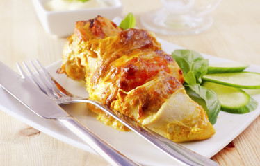 chicken roll