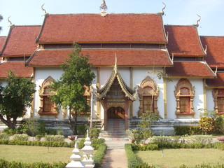 Nantaram Buddhist Temple, Chiang Mai, Thailand