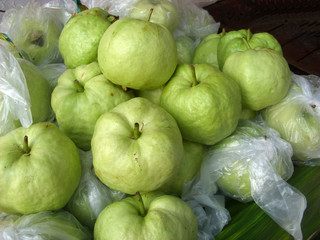 Guava on sale at Thai market