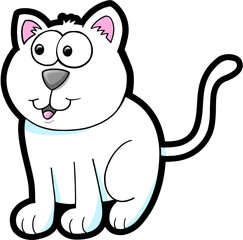 Cat Kitten Vector Illustration Art Animal Pet
