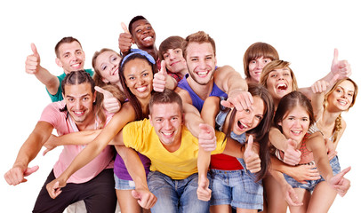 Obraz premium Grupuj ludzi