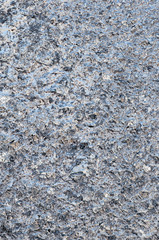 icy pattern on glass