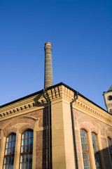 Fototapeta na wymiar Vintage Industry building