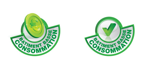 BBC : bouton Batiment basse consommation