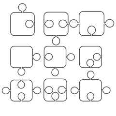 Forms of puzzles