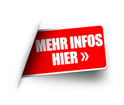 Mehr Infos hier! Button, Icon