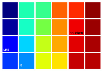 Life is colored
