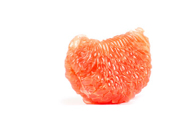 halves grapefruit