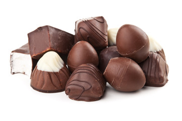 Obraz na płótnie Canvas chocolate candy