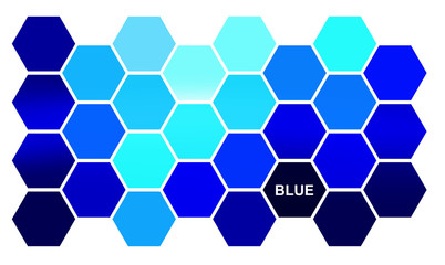 BLUE HEX