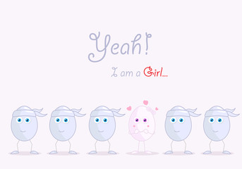 I am a girl
