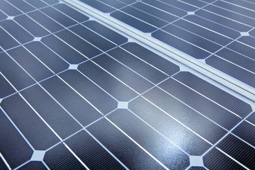 Photovoltaic cells of solar panel