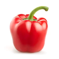 Fotobehang red pepper © elovich