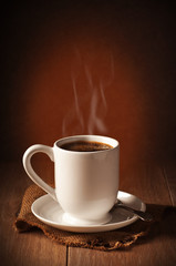 Freshly Brewed Coffee