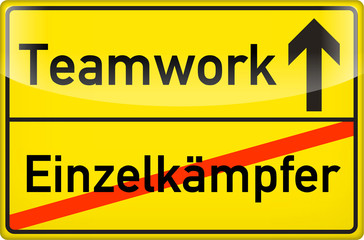 Obraz premium Teamwork