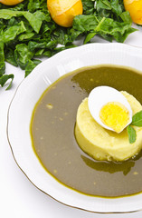 Polonische Sauerampfersuppe