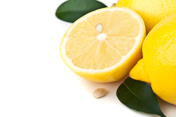 yellow lemon