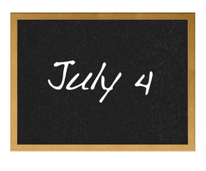 Fototapeta premium July 4.