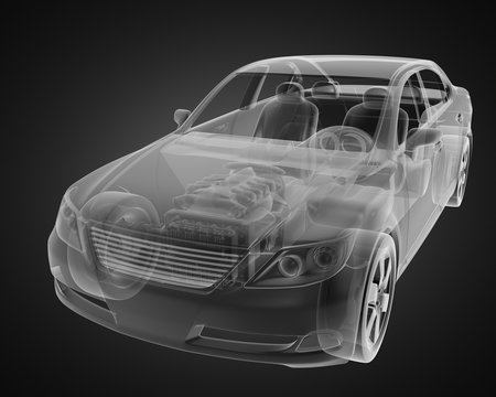 transparent car concept
