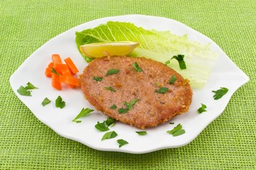 schiacciatine di carne