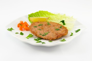 schiacciatine di carne