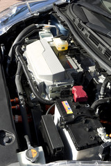 Fototapeta premium 電気自動車