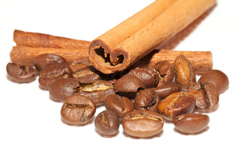 cinnamon and coffee