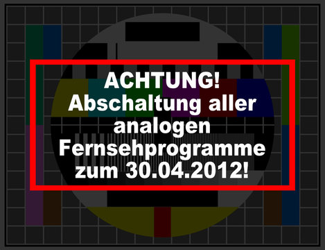 tv-testbild abschaltung analog II