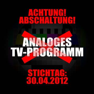 tv-testbild abschaltung analog III