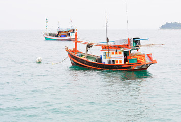 Fototapeta premium Fishing boat