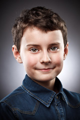 Smiling boy