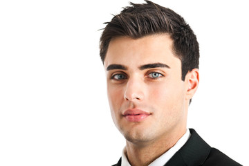 Handsome businessman portrait