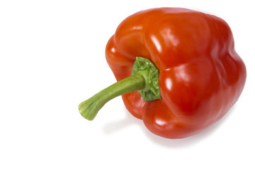 Red Pepper Isolated