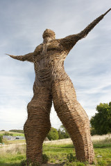 Wickerman Sculpture at Archeolink