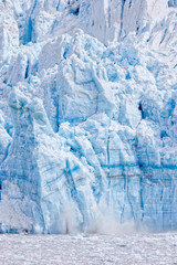 Fototapeta na wymiar Globalne ocieplenie lodowiec
