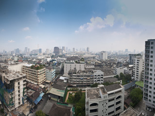 Panoramica de Bangkok